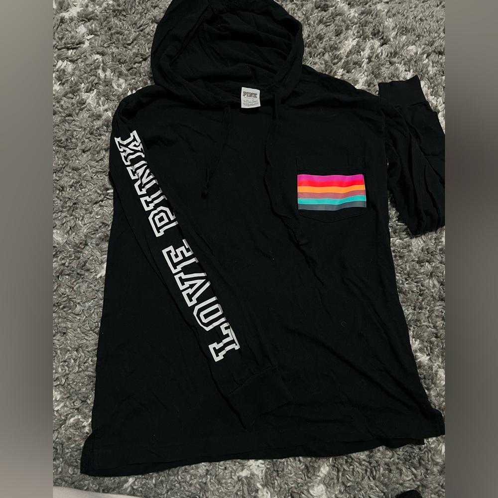 Pink long sleeve shirt